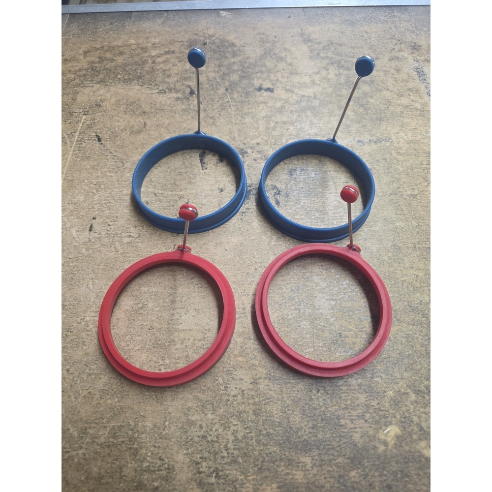 4pc Egg Rings For Cooking